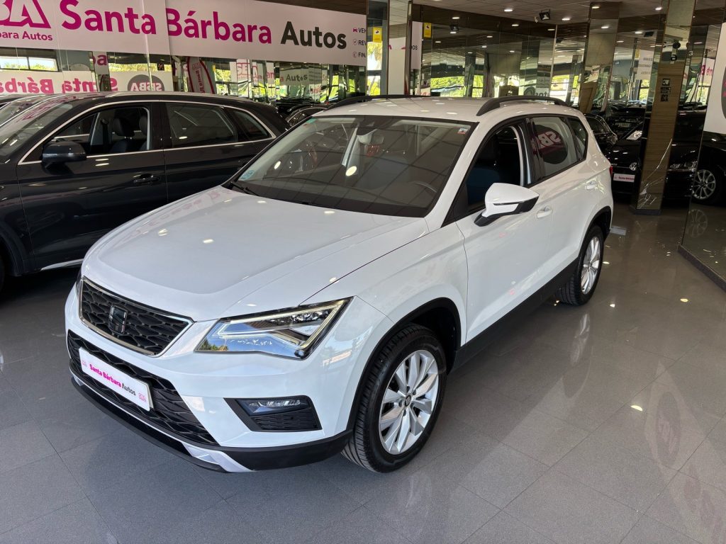 SEAT · Ateca · DIESEL · 2020 · 125.000 km