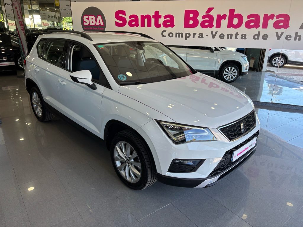 SEAT · Ateca · DIESEL · 2020 · 125.000 km
