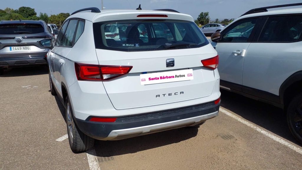 SEAT · Ateca · DIESEL · 2020 · 125.000 km