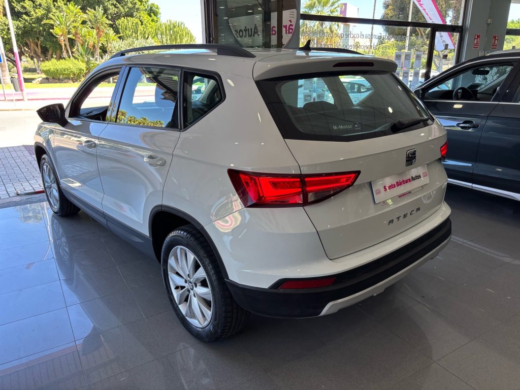 SEAT · Ateca · DIESEL · 2020 · 125.000 km