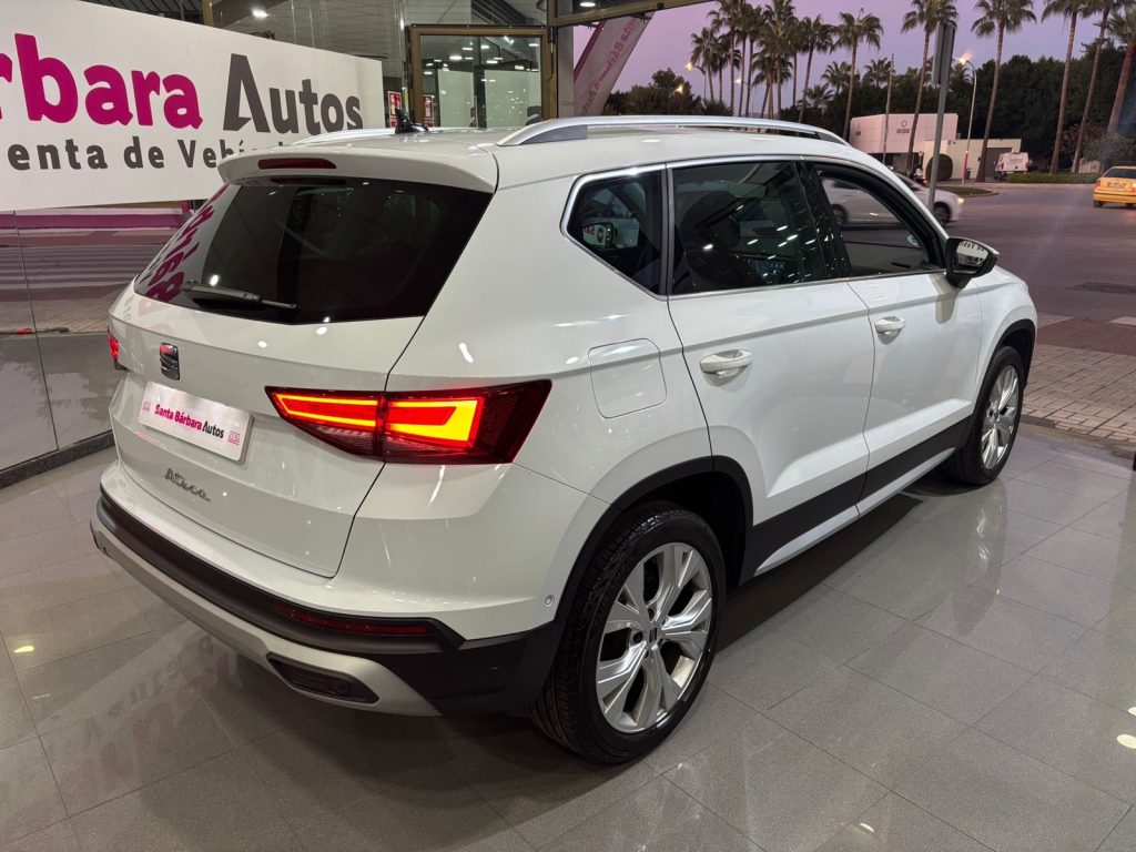 SEAT · Ateca · DIESEL · 2022 · 129.000 km