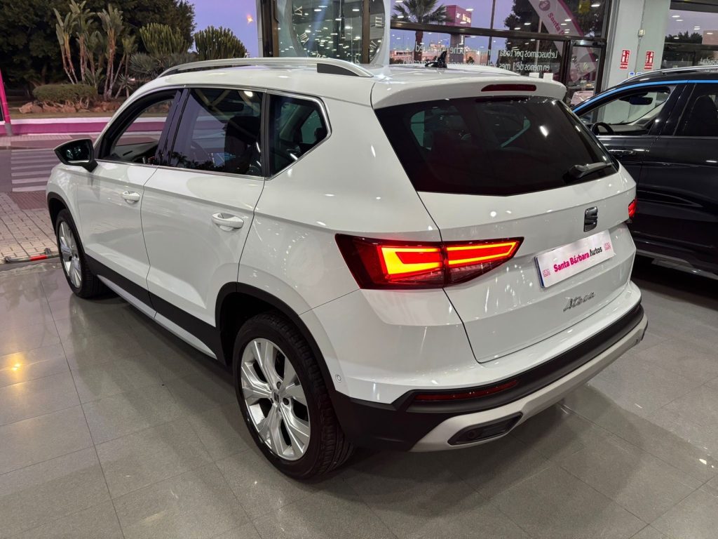 SEAT · Ateca · DIESEL · 2022 · 129.000 km